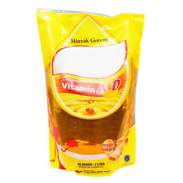 Berdiri Kantong Minyak Goreng