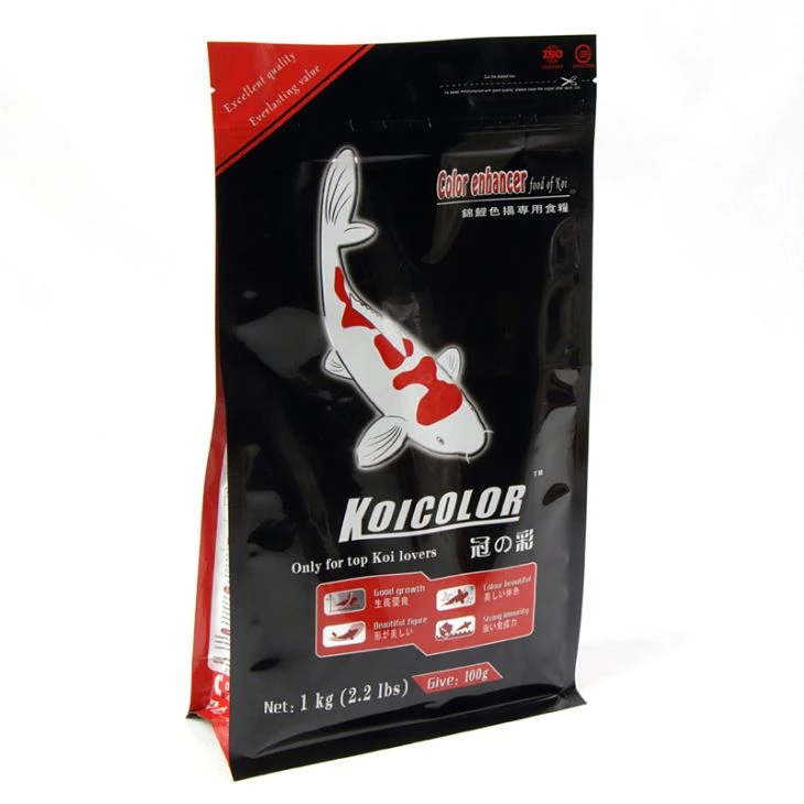 8 kantong resleting Foil sealing