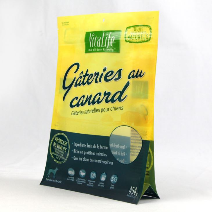 Bag Makanan Anjing Dengan Jendela