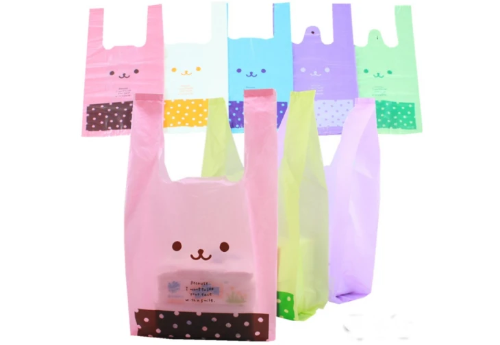 Tas Belanja T-shirt Warna