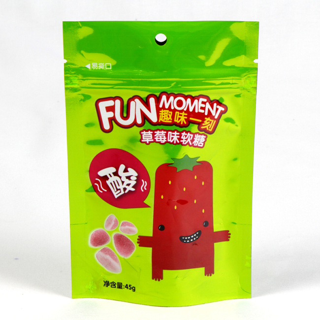 Tas Foil Untuk Permen