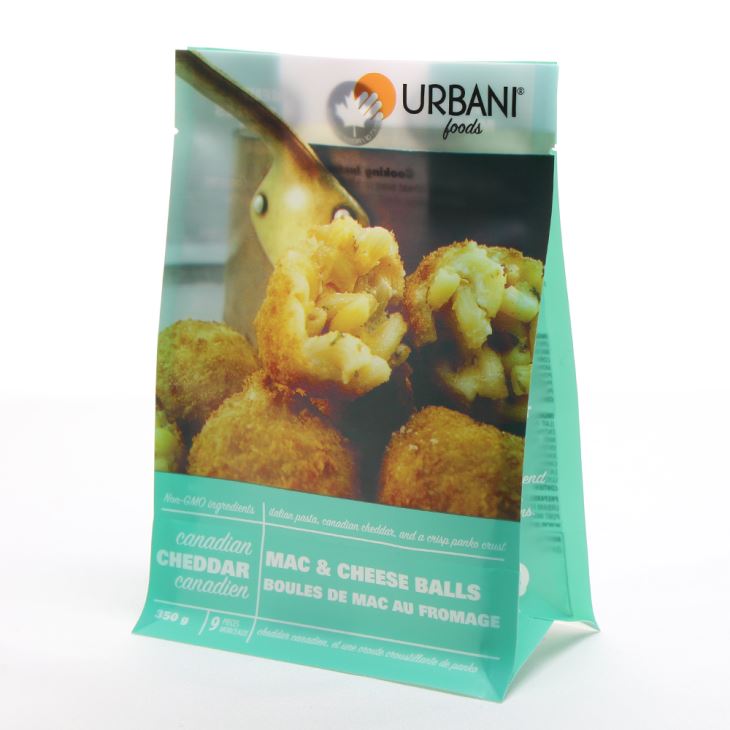 Flat Bottom Bag Untuk Bola Keju