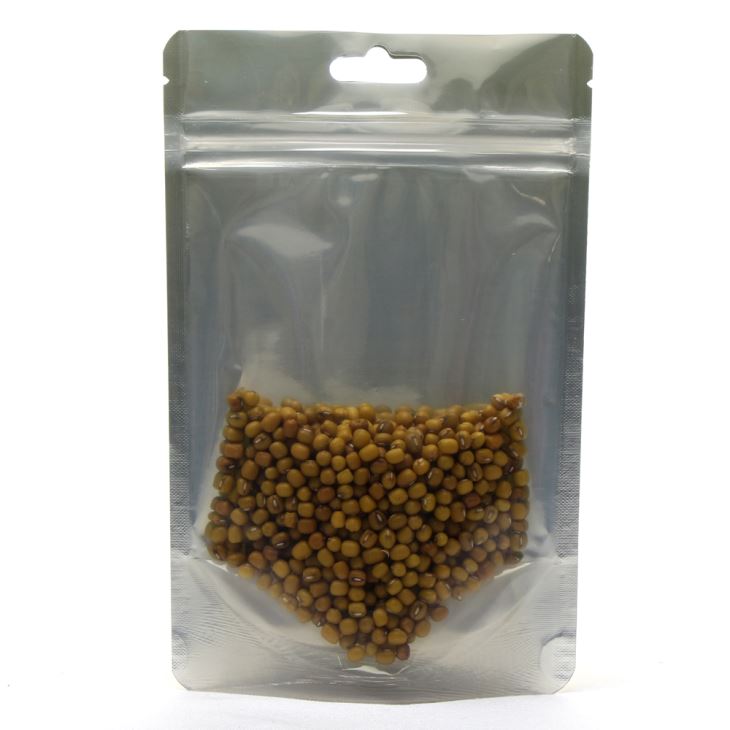 Piring Foil Transparent Stand Up untuk Makanan