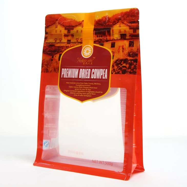 Ziplock Food Bag Dengan Clear Window