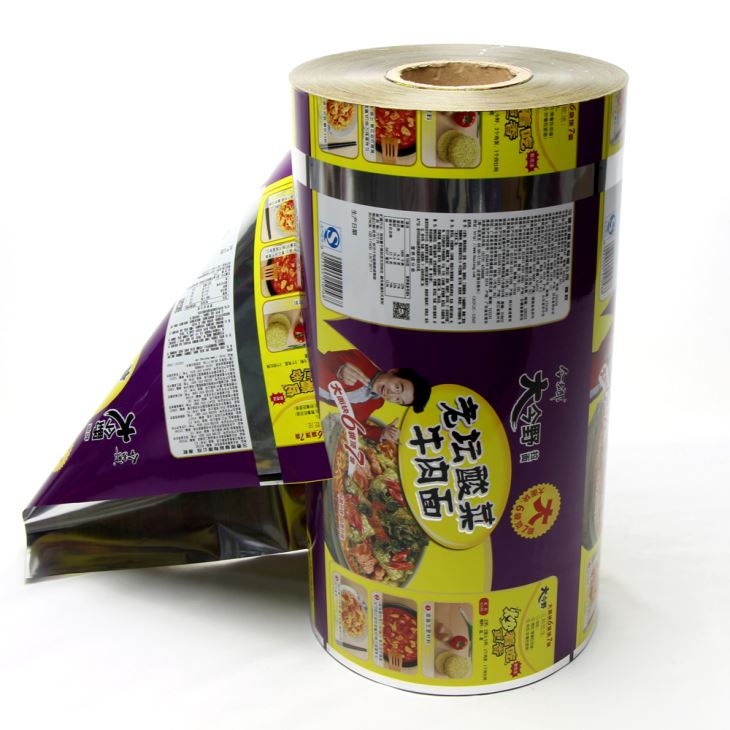 Aluminium Foil Film Untuk Mie Instan