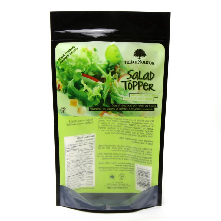 Mencetak Multicolor Stand Up Pouch Untuk Sayuran Salad