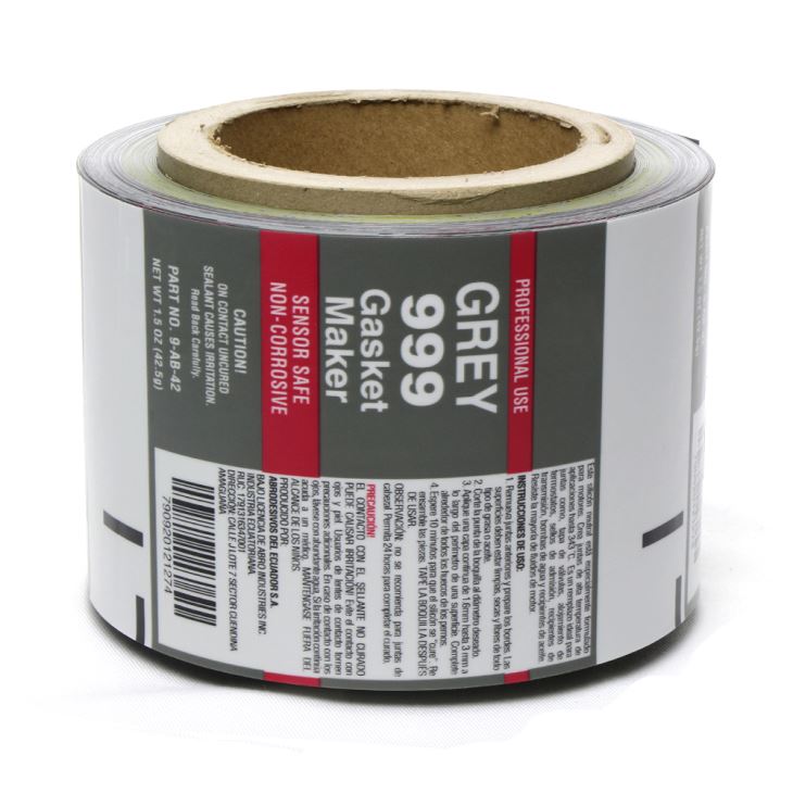 Multi-layer Aluminium Foil Composite Film Untuk Silicone Sealant