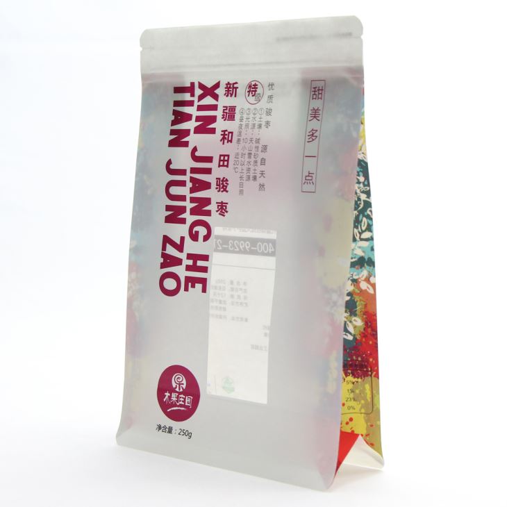 Side Gusset Flat Bottom Bags Untuk Kue Kue