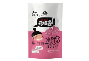 Foil Stand-up Flat Pouches