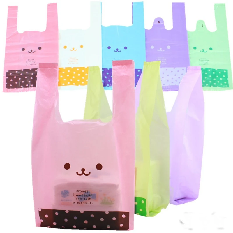 Tas Belanja T-shirt Warna Color T-shirt Shopping Bag