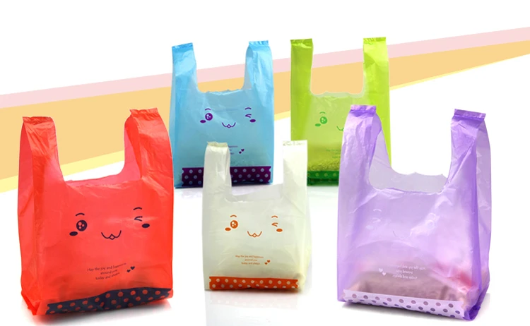 Tas Belanja T-shirt Warna Color T-shirt Shopping Bag