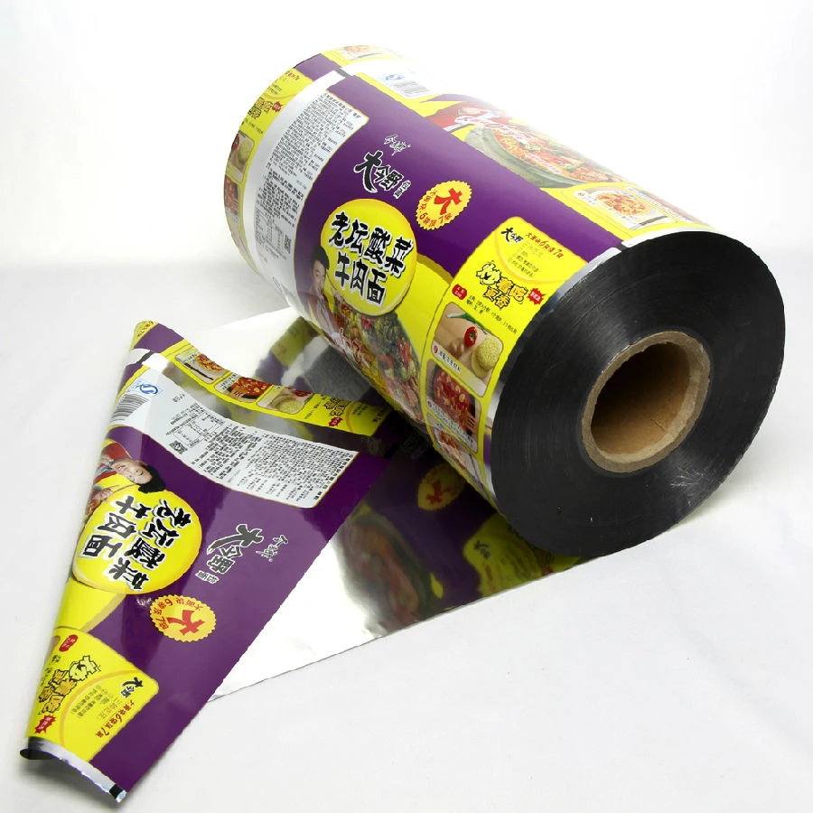 Aluminium Foil Film Untuk Mie Instan