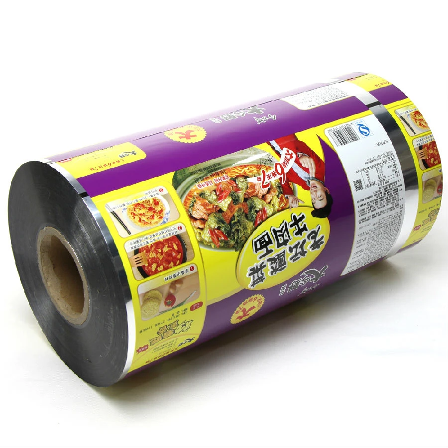 Aluminium Foil Film Untuk Mie Instan