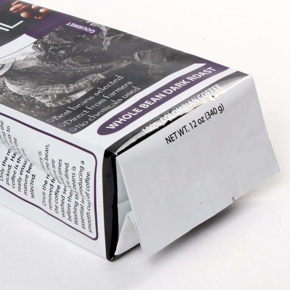 Tas Pembungkus Kopi Aluminium Foil Side Gusset Aluminum Foil Side Gusset Coffee Packaging Bag