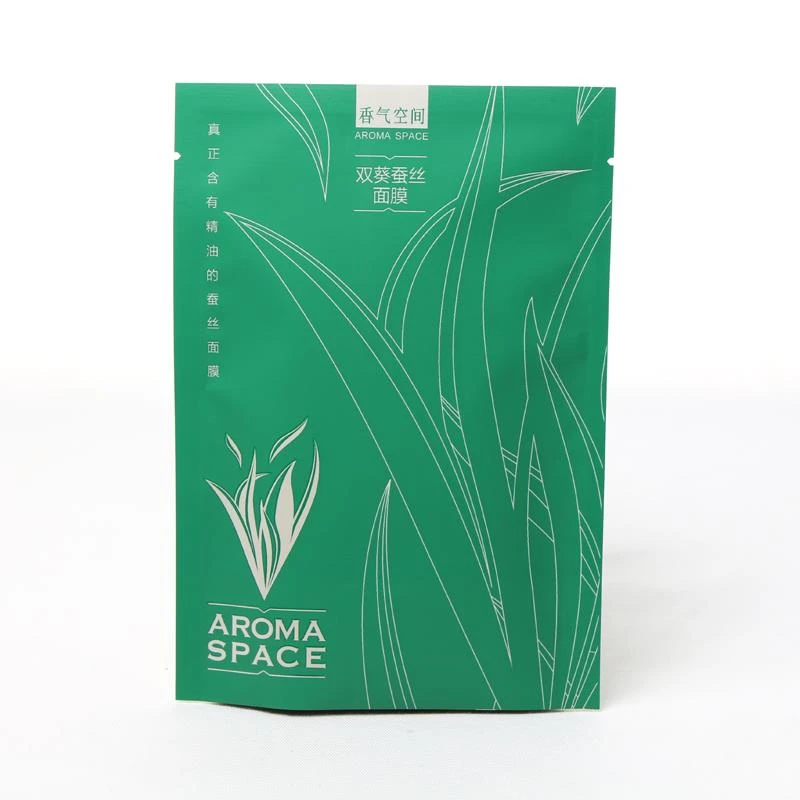 Tas Kebutuhan Harian Aluminium Foil Mask Aluminum Foil Daily Necessities Mask Bag