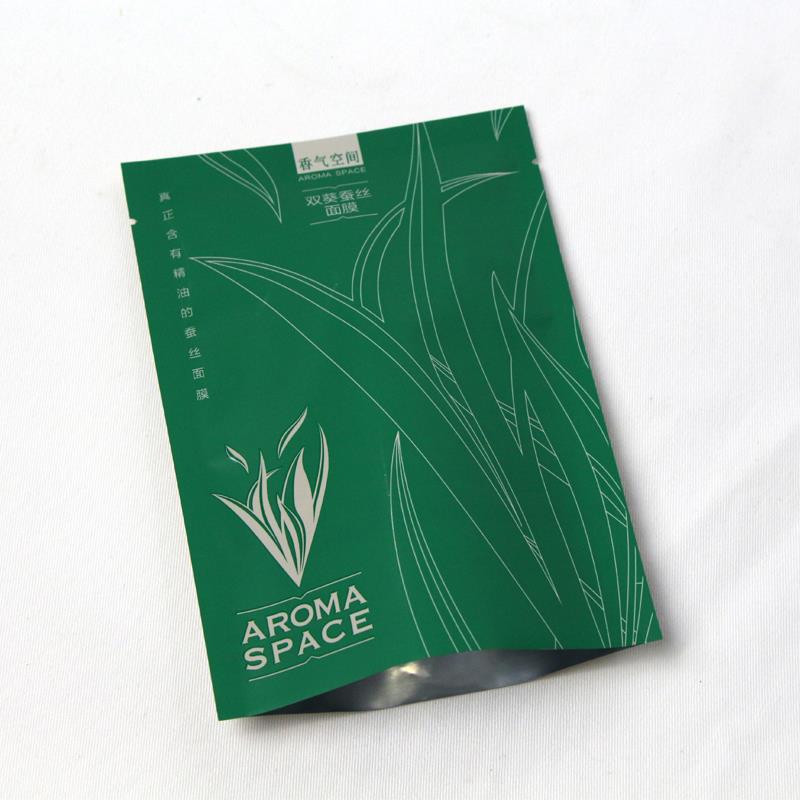 Tas Kebutuhan Harian Aluminium Foil Mask Aluminum Foil Daily Necessities Mask Bag
