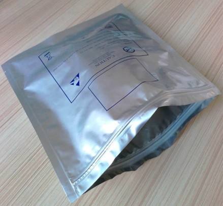 Metode untuk deteksi aluminium foil tas