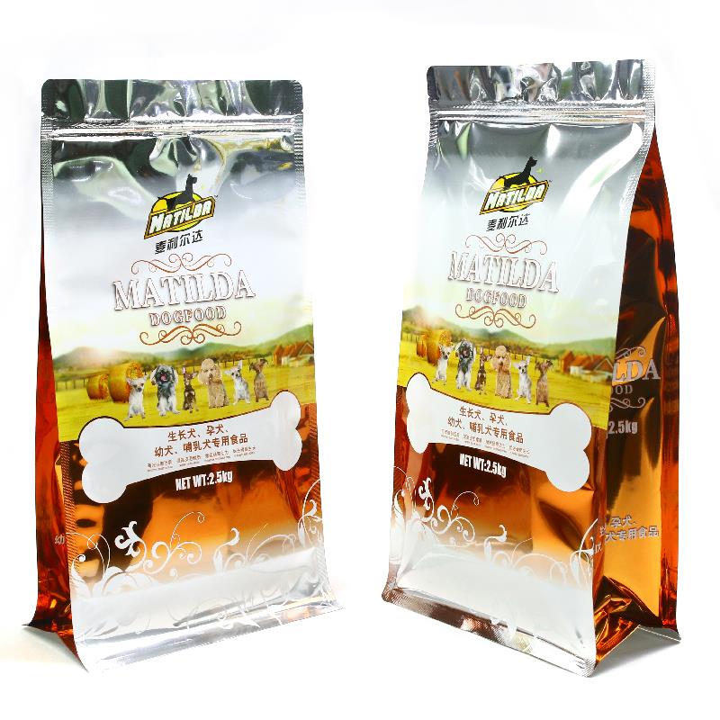 tas kemasan makanan anjing dog food packaging bag