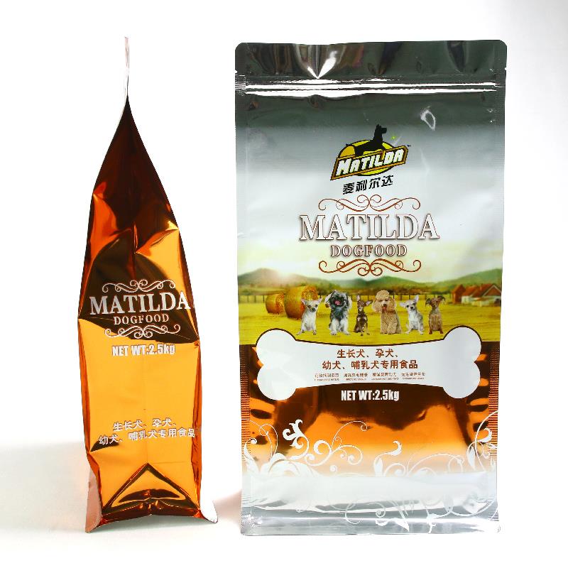 tas kemasan makanan anjing dog food packaging bag