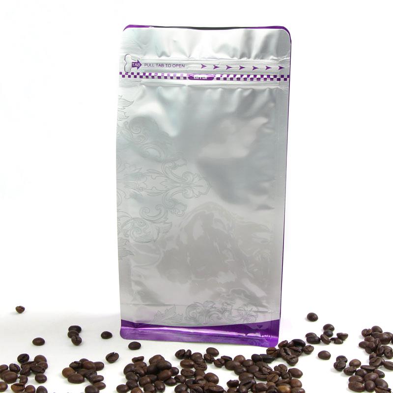 aluminum foil flat bottom box pouch