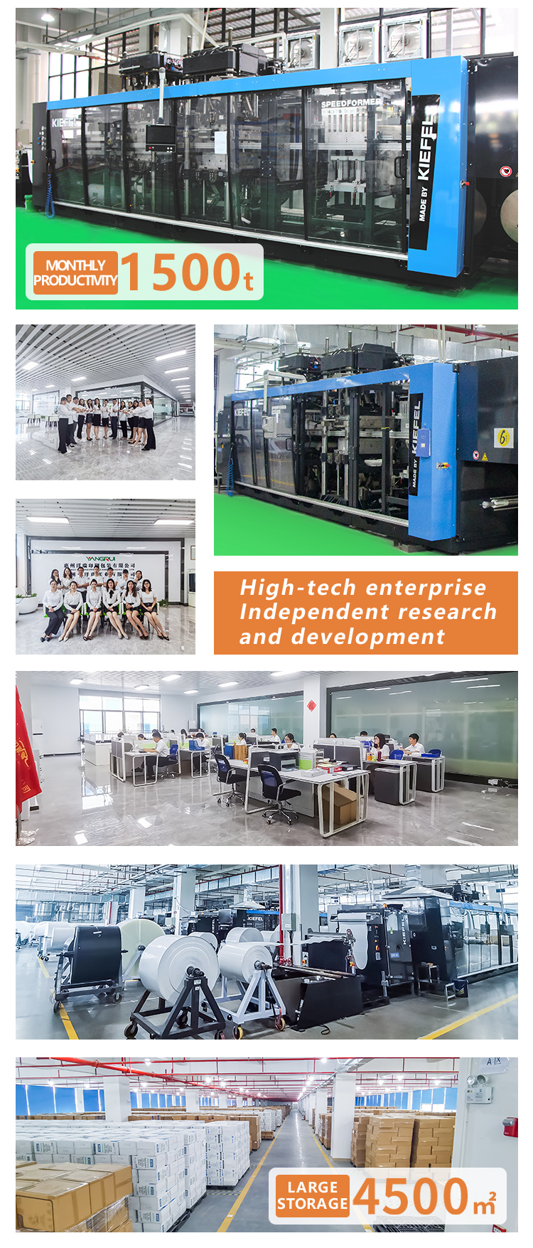 takeout food boxes factory