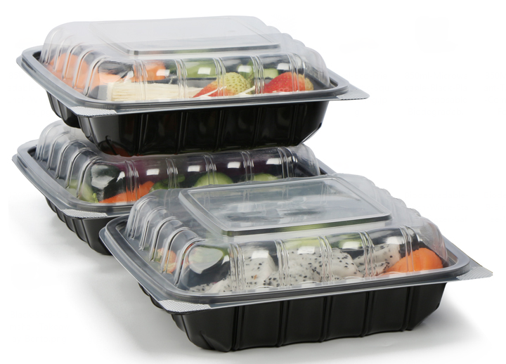 disposable clamshell food containers