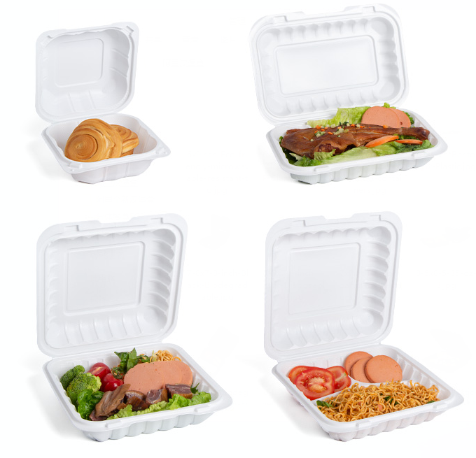disposable fast food containers