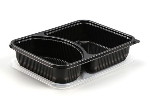 2 compartment leak proof Food Container