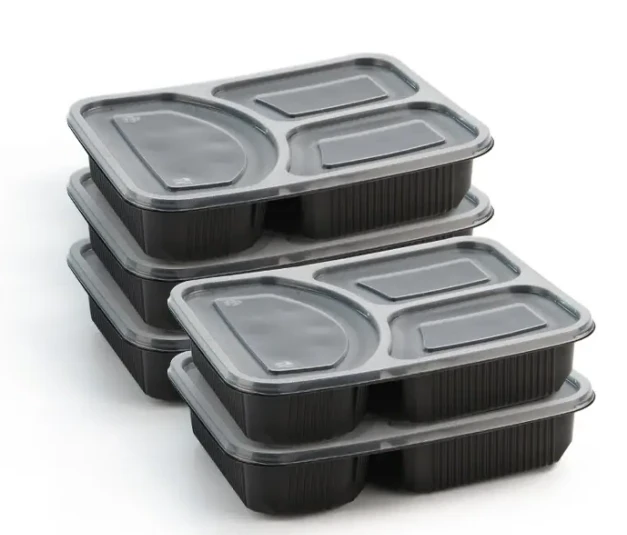 clear meal prep containers