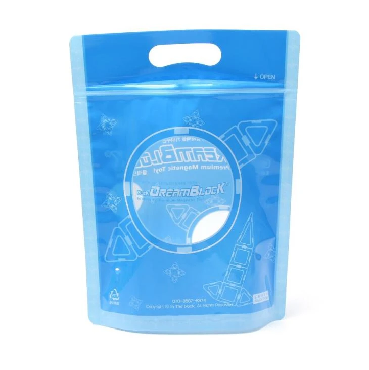 Tas Zipper Plastik Dengan Jendela