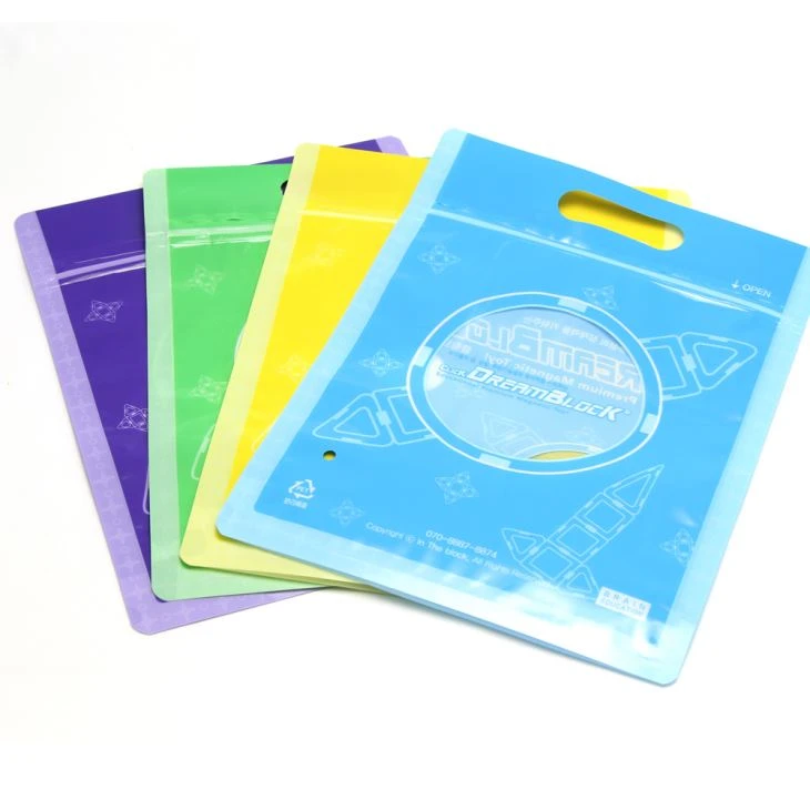 Stand Up Plastic Snack Pouch Dengan Jendela