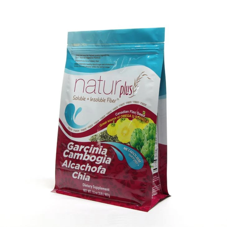 Aluminium Foil Salad Zipper Packaging Box Pouch