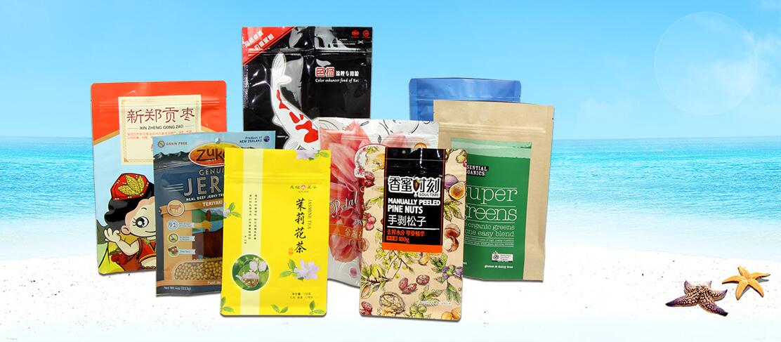 Proses produksi makanan kemasan tas
