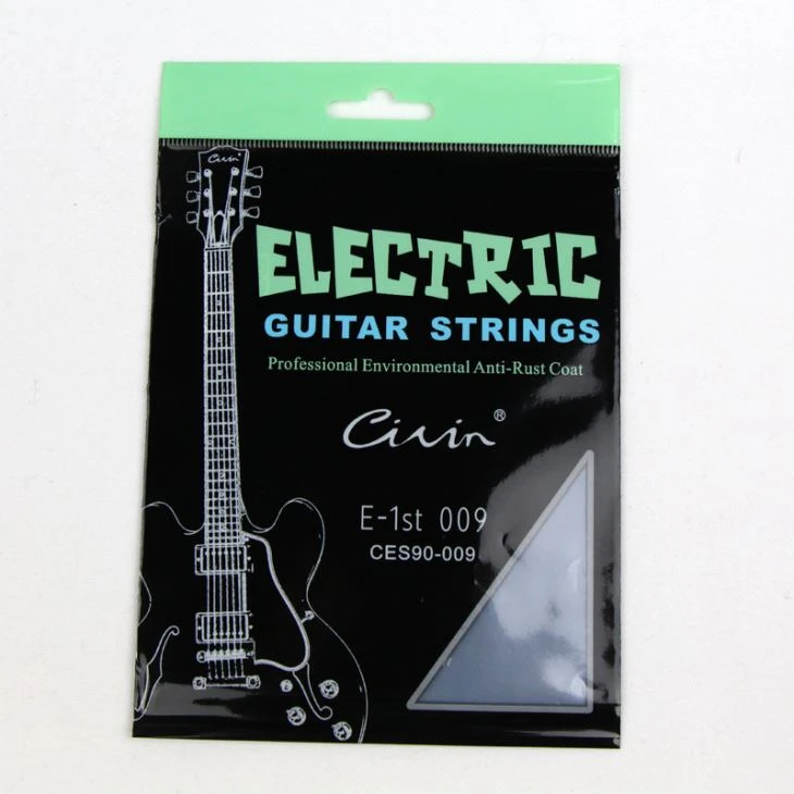 OPP Autohesion Bag Dengan Plane Hole Untuk Guitar String Packaging