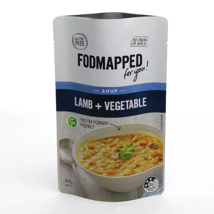 Berdiri Aluminium Foil Packaging Bag Untuk Makanan