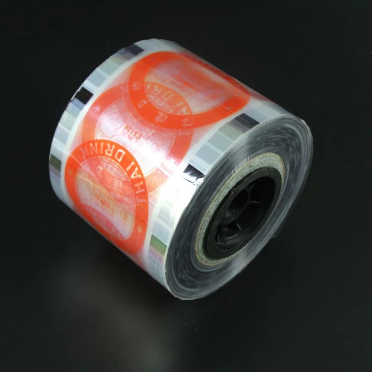 Custom Logo Aluminium Foil Roll Cup Sealing Film
