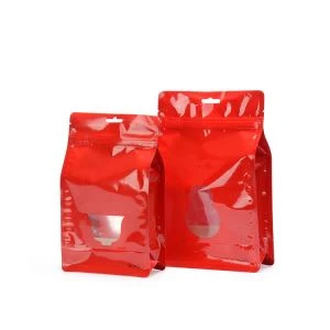 Aluminium Foil Boxpouch Dengan Jendela