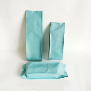 Custom Side Gusset Foil Snack Bag