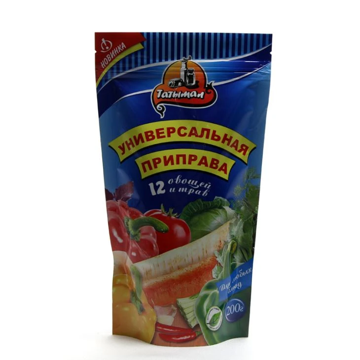 Berdiri Salad Zip Lock Pouch