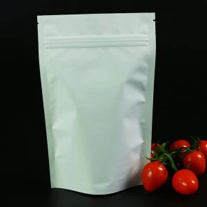 Aluminium Foil Stand Up Pouch Dengan Zipper Nuts Packaging Bag