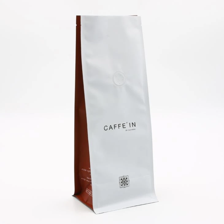 Hot Selling Eight Sealing Bag Dengan Valve