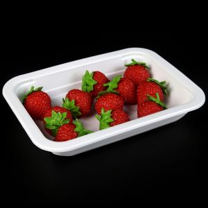 Baki Makanan Plastik Untuk Kemasan Buah Segar