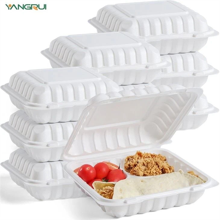 Wadah Makanan Biodegradable Sekali Pakai