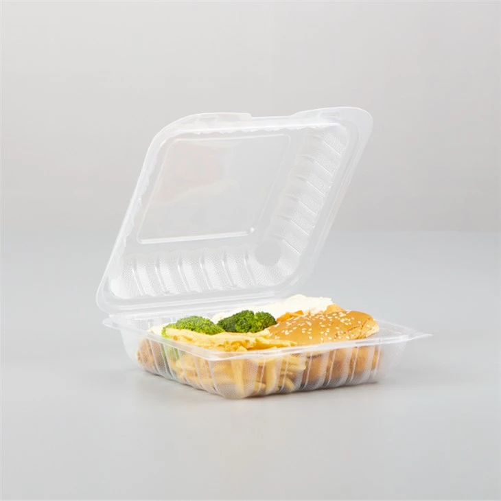 Wadah Makanan Plastik Bening