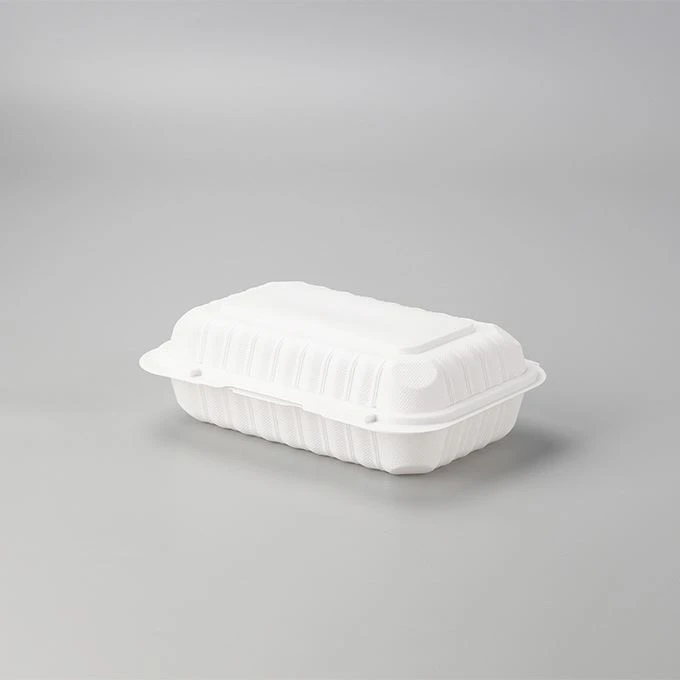 3 Kompartemen Biodegradable Disposable Disposable Packaging Boxes Wadah Kemas...
