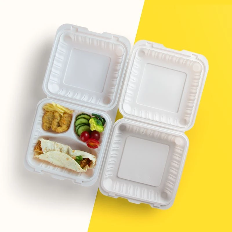 Hot Sale YR9581 Disposable Take Out Wadah Makanan Berengsel Microwavable Plas...