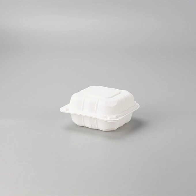 6x6 Clamshell Food Containers