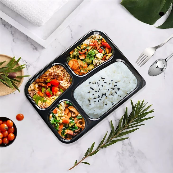 Kotak Makanan Sekali Pakai Bento