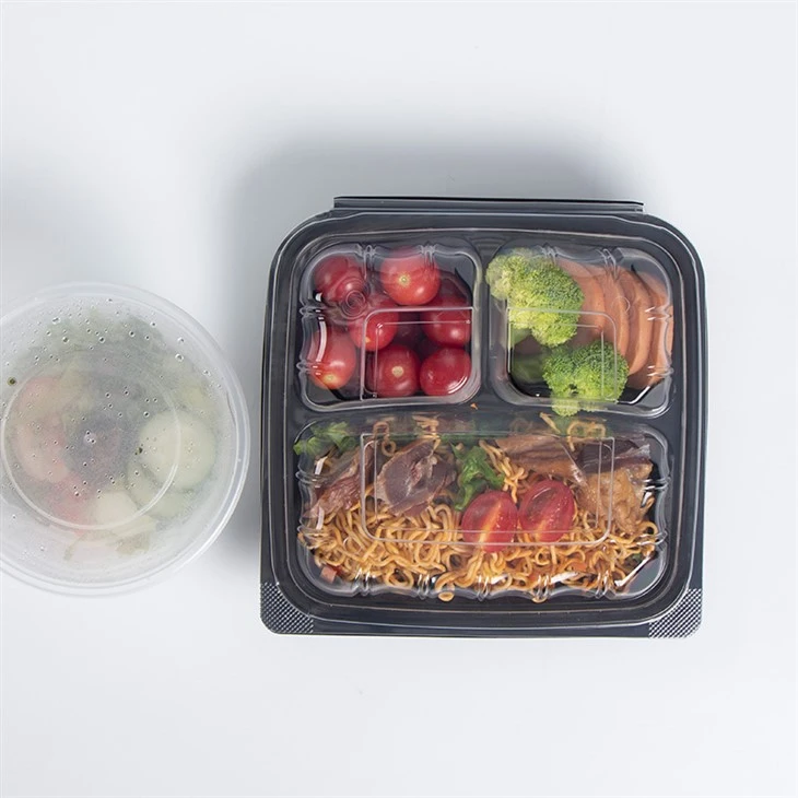 Kotak Makan Siang Bento Sekali Pakai