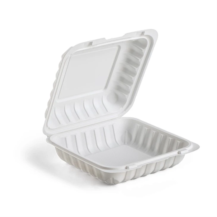 Wadah Makanan Berengsel Clamshell 9x9 MFPP